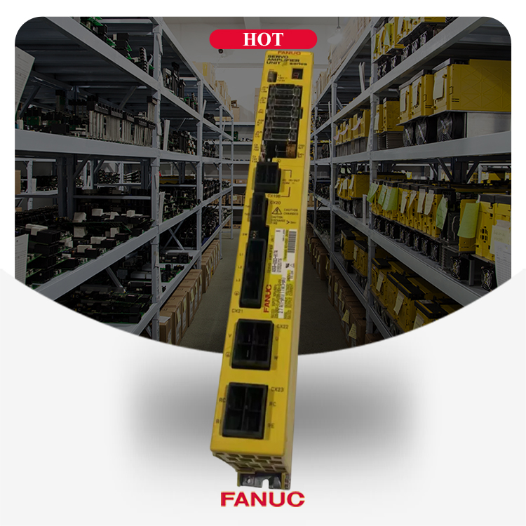 A06B-6093-H174 محرك خدمة FANUC BETA MDL SVU-80 A06B6093H174