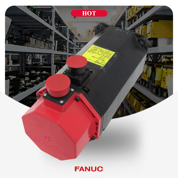 موتور عامل AC FANUC مختبر تحت الأحمال A06B-0512-B001 A06B0512B001