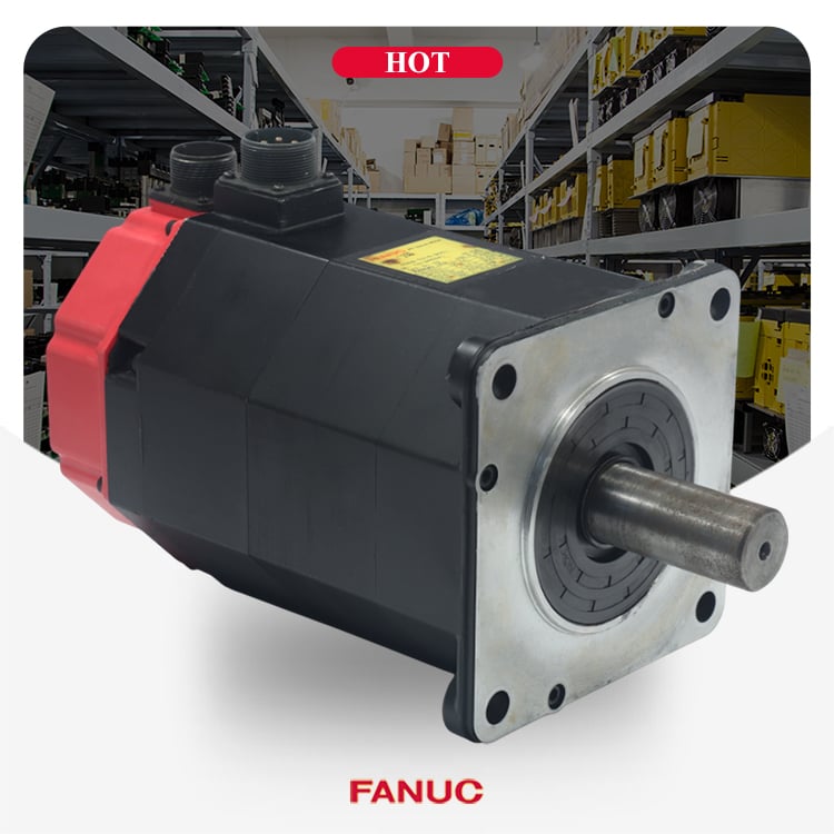 A06B-0315-B001 موتور خدمة FANUC AC تم اختبار الحمل عليه A06B0315B001