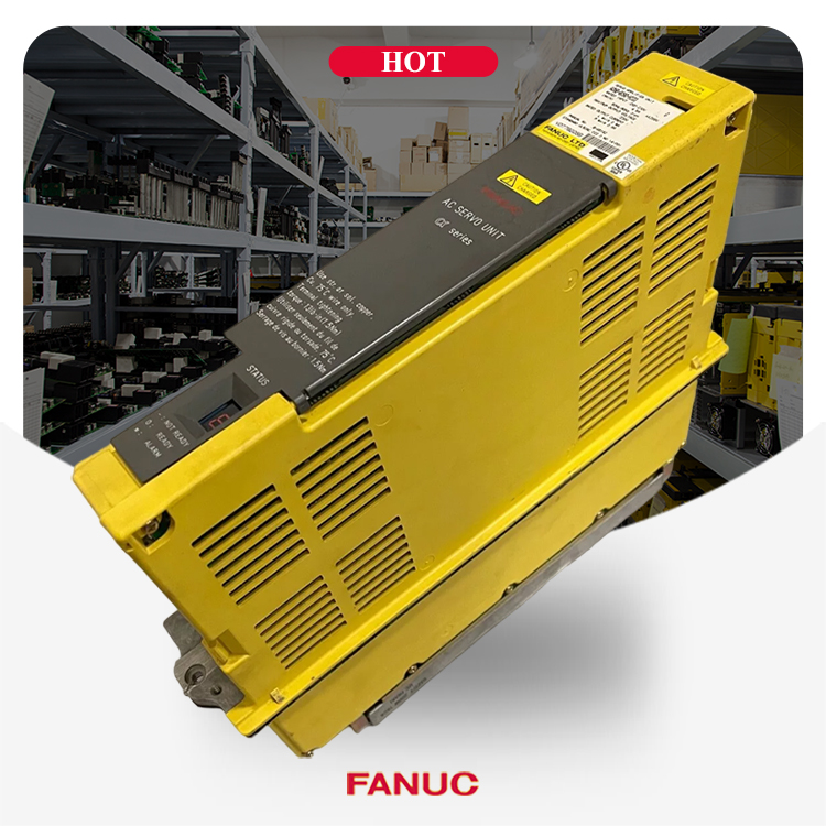 A06B-6090-H233 وحدة تشغيل خدمة فانوك ذات المحورين A06B6090H233