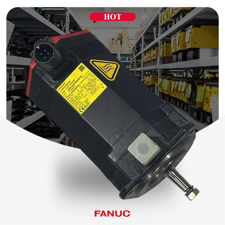 محرك خدمة فانوك المتردد A06B-0238-B605#S100 تم اختباره A06B0238B605S100