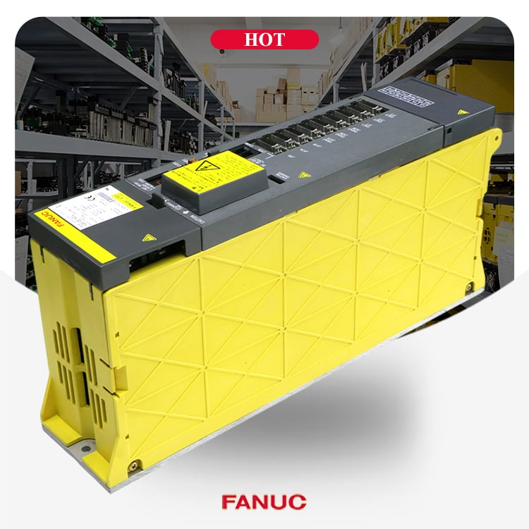 A06B-6080-H304 وحدة تضخيم محرك FANUC ألفا بمحورين A06B6080H304