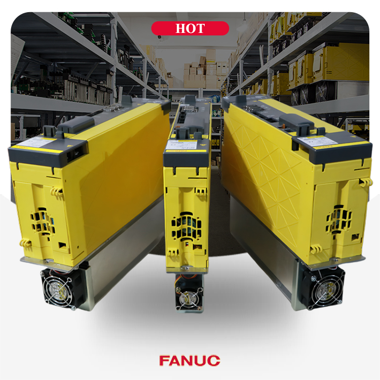 A06B-6400-H004 FANUC SERVO DRIVE JEDINICA PROVERENO OK A06B6400H004