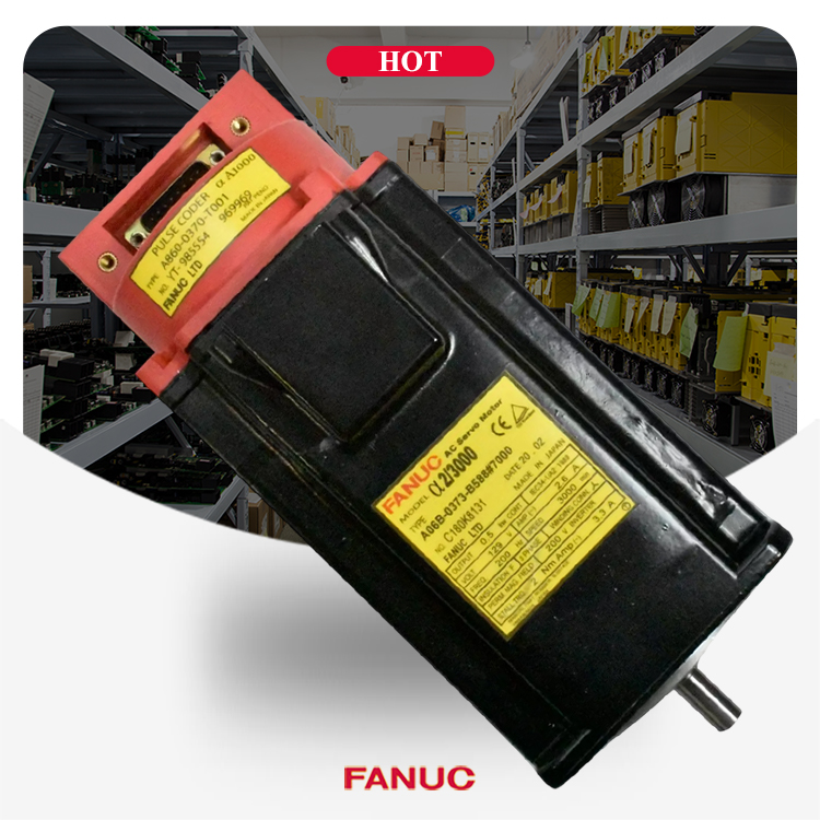 A06B-0373-B588#7000 موتور FANUC المتردد AC A2/3000 A06B0373B5887000
