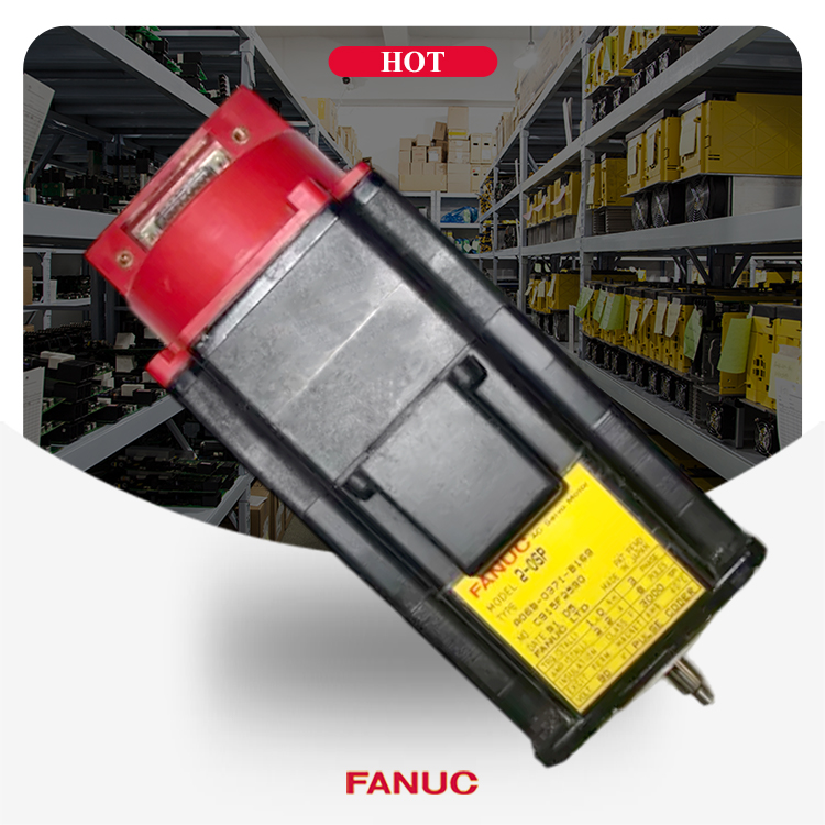 A06B-0371-B169 محرك خدمة AC FANUC مختبر تحت الأحمال A06B0371B169
