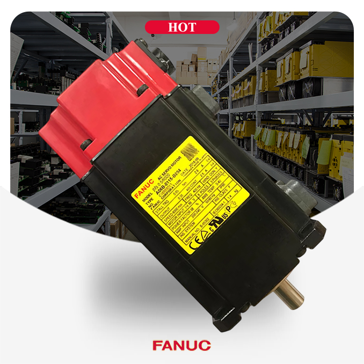 A06B-0115-B804 موتور FANUC AC عامل الخدمة BiS0.5/6000 A06B0115B804