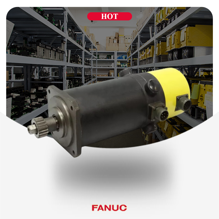 A06B-0642-B012 محرك FANUC DC Servo تم اختباره بالكامل A06B0642B012
