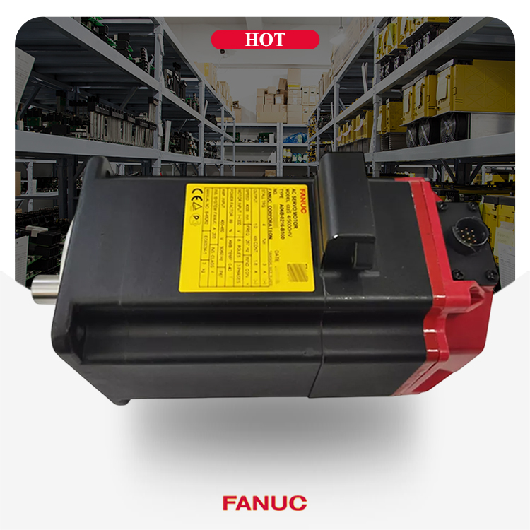 A06B-0216-B100 محرك خدمة FANUC ALPHA iS4/5000HV A06B0216B100
