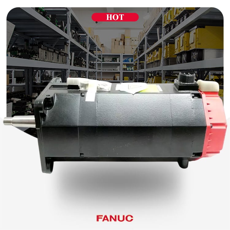 A06B-0186-B675#S014 محرك خدمة FANUC المتناوب A06B0186B675#S014