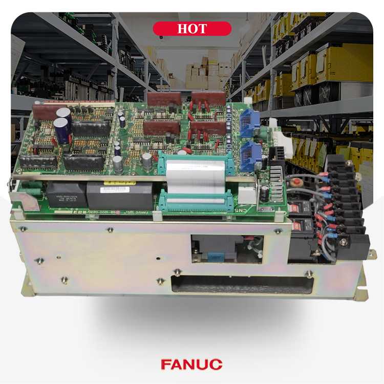 A06B-6047-H203 محرك خدمة DC ثنائي المحاور من FANUC 0M/0M A06B6047H203