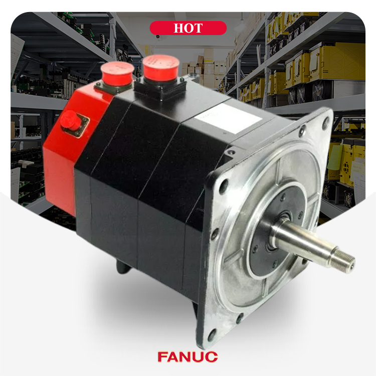 A06B-0358-B756 محرك خدمة AC FANUC تم اختباره بالكامل ويعمل بشكل جيد A06B0358B756