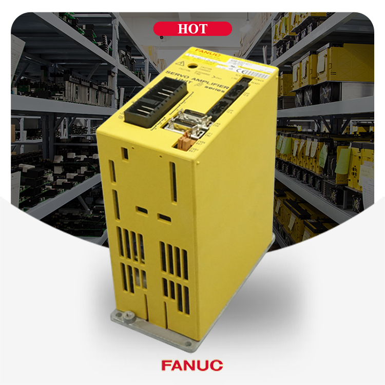 A06B-6093-H111 محرك خادم BETA من FANUC MDL مختبر A06B6093H111