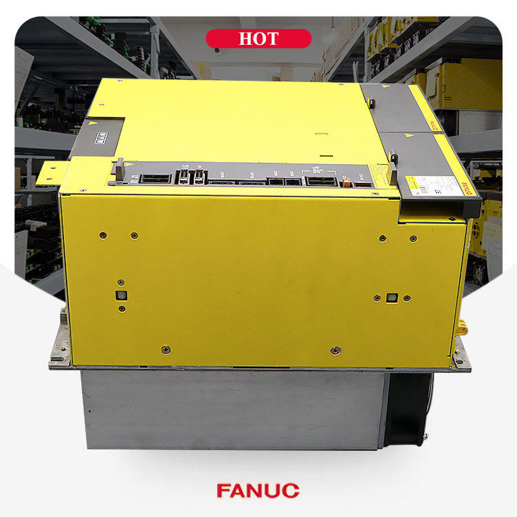 A06B-6124-H109 FANUC MODULO SERVO ALPHA i TESTATO A06B6124H109