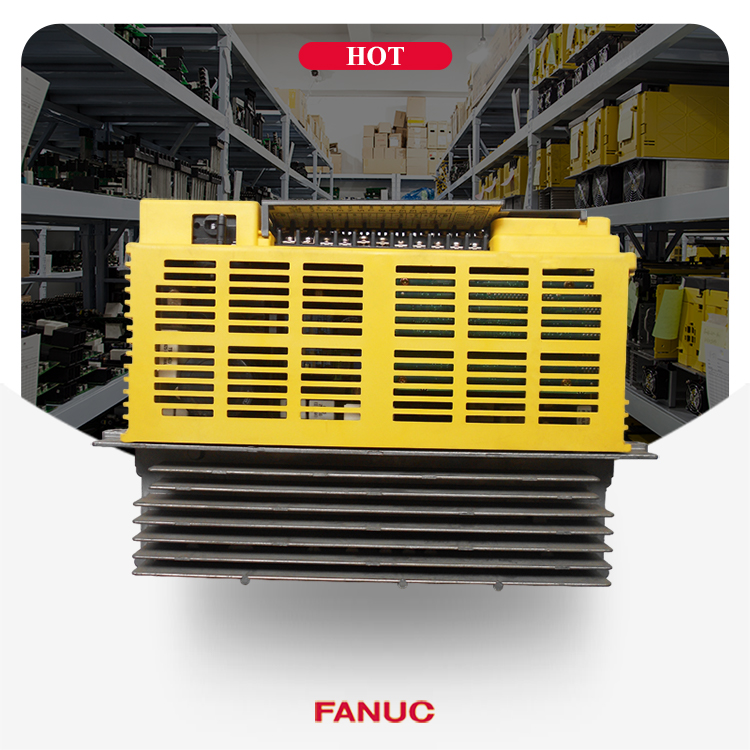 A06B-6090-H244 FANUC 2 SUMBU ALPHA SERVO DRIVE MDL A06B6090H244