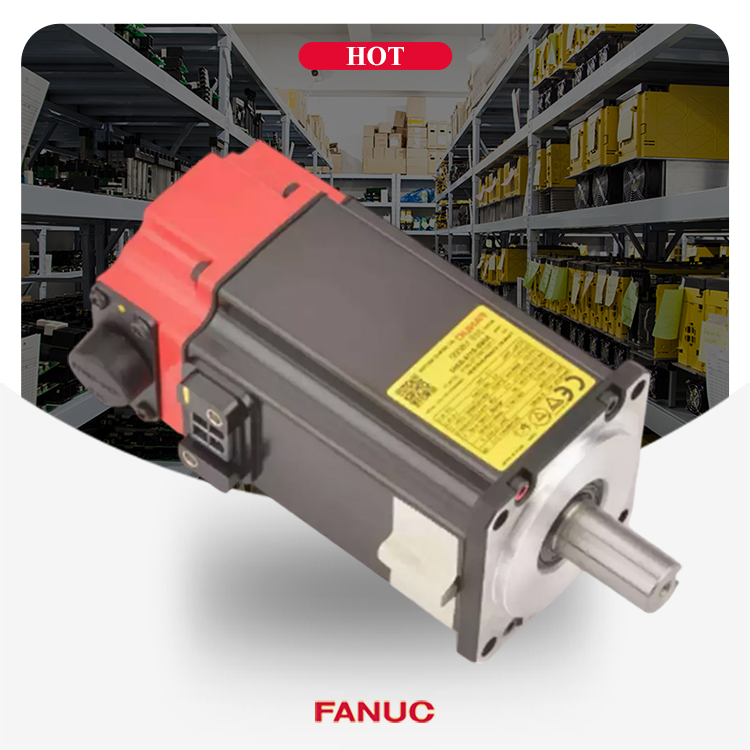 A06B-0116-B203 محرك فانوك المزود بمحرك تيار متردد خضع لاختبار الحمل A06B0116B203