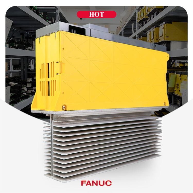 A06B-6096-H207 وحدة عاملة FANUC ذات محورين Alpha A06B6096H207
