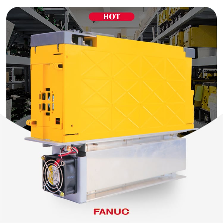 A06B-6124-H209 وحدة عامل FANUC Alpha i ذات محورين MDL A06B6124H209