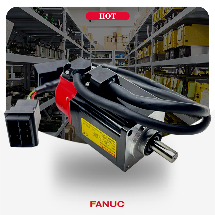 محرك خدمة FANUC AC A06B-0112-B103 بنموذج BiS0.3/5000 A06B0112B103