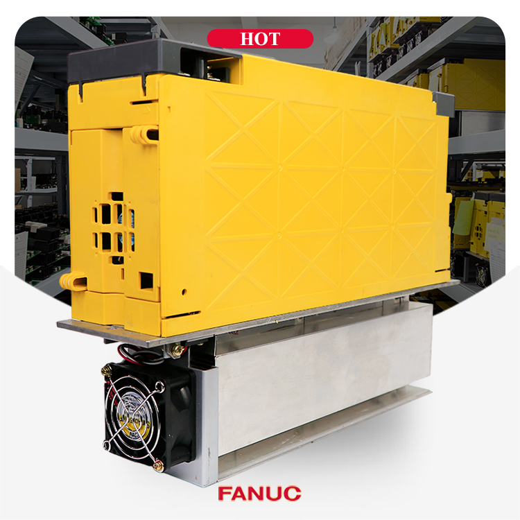 A06B-6127-H208 وحدة عاملة ذات محورين من نوع FANUC Alpha i Servo MDL A06B6127H208