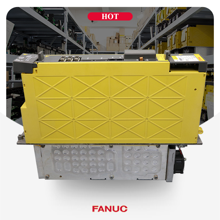 A06B-6117-H207 FANUC 2 OSA ALPHA i SERVO MODUL A06B6117H207