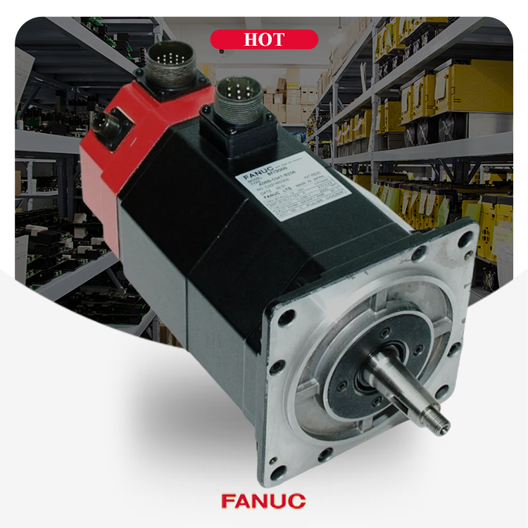 A06B-0347-B256 محرك خدمة AC FANUC مختبر تحت الأحمال A06B0347B256