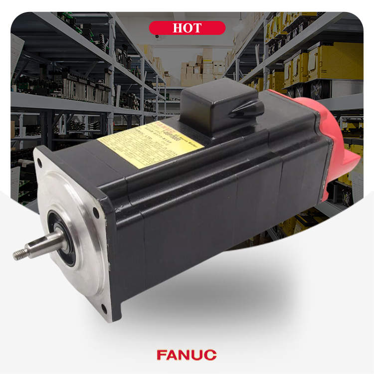 A06B-0373-B169 موتور FANUC المتردد AC تم اختباره بالكامل A06B0373B169