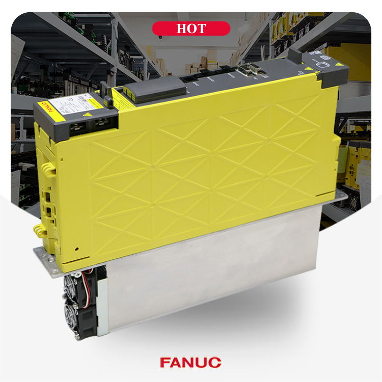 A06B-6117-H106 FANUC وحدة عاملة من نوع Alpha i تم اختبارها A06B6117H106