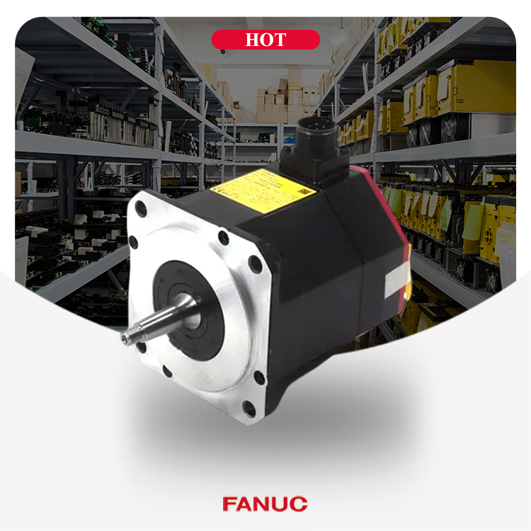 A06B-0236-B000 محرك خدمة متردد التيار الكهربائي FANUC MDL AiS8/4000HV A06B0236B000