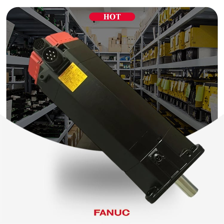 A06B-0152-B177 محرك خدمة FANUC AC تم اختباره بالكامل وهو يعمل بشكل جيد A06B0152B177