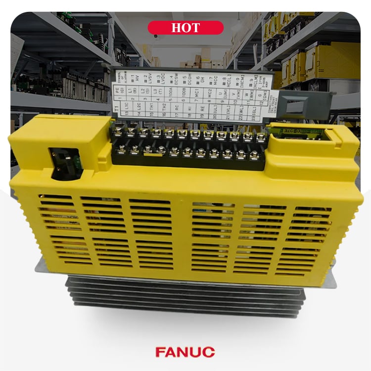 A06B-6066-H211 وحدة تشغيل خدمة سلسلة C FANUC ذات محورين A06B6066H211
