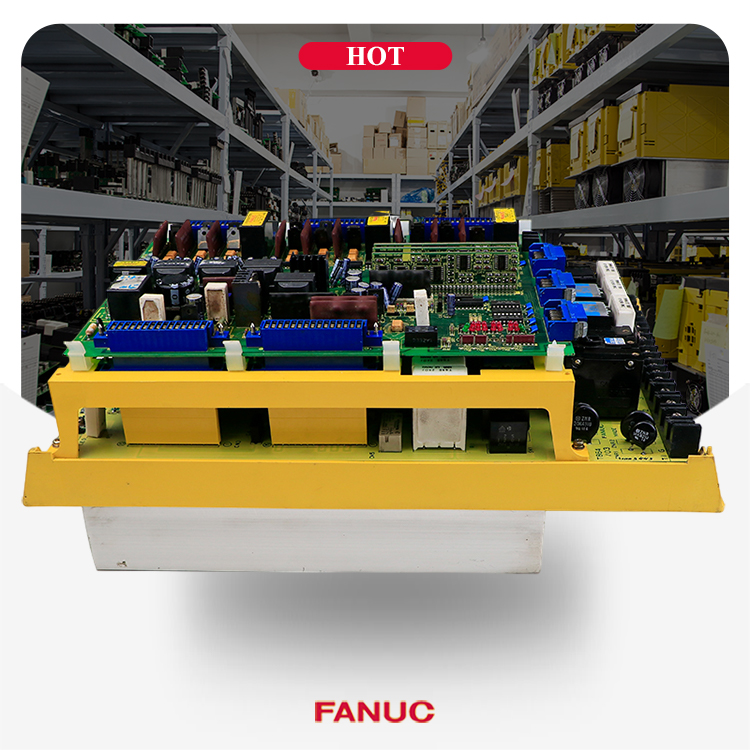 A06B-6058-H334 FANUC محرك خدمة رقمي مكون من ثلاث محاور A06B6058H334