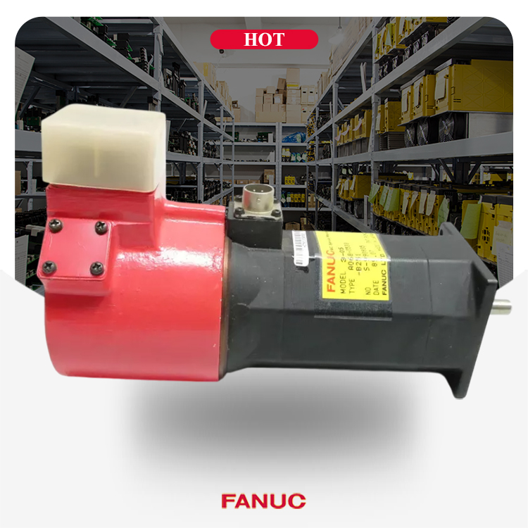 A06B-0533-B251 محرك خدمة فانوك المتردد تم اختباره تحت الأحمال A06B0533B251