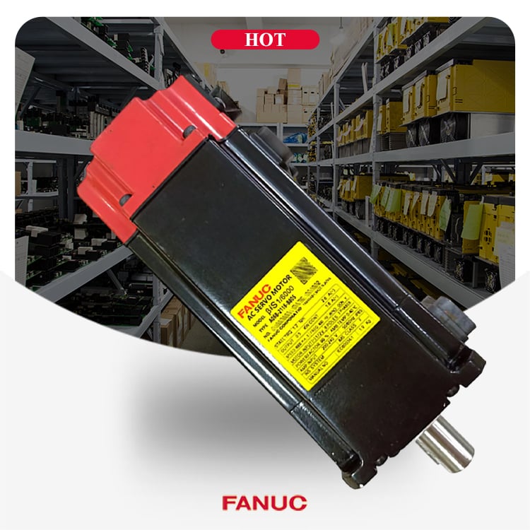 A06B-2116-B805 محرك فانوك التيار المتردد للخدمة BiS 1/6000 A06B2116B805