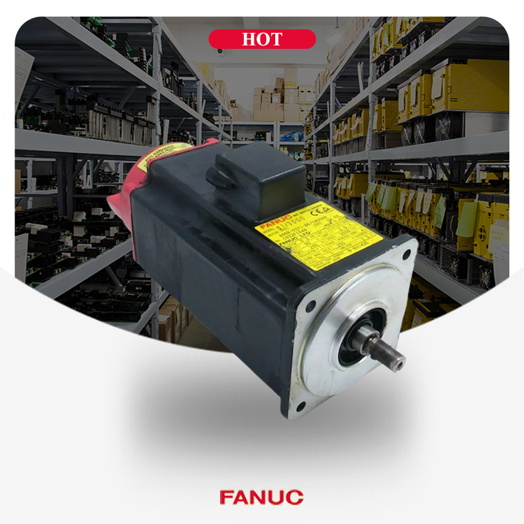 A06B-0371-B675#0008 محرك خدمة FANUC المتناوب ALPHA A06B0371B675#0008