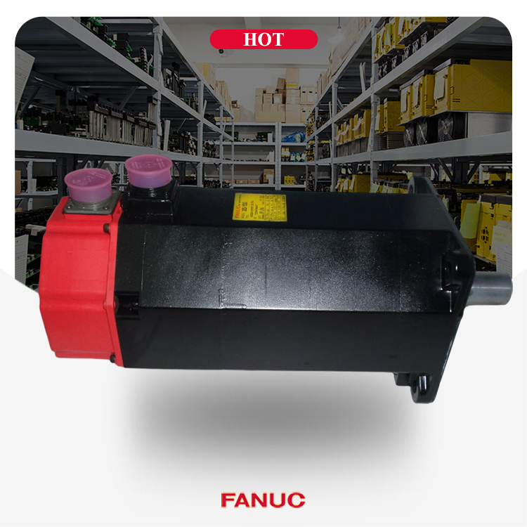 A06B-0505-B072 محرك خدمة فانوك المتردد تم اختباره تحت الأحمال A06B0505B072