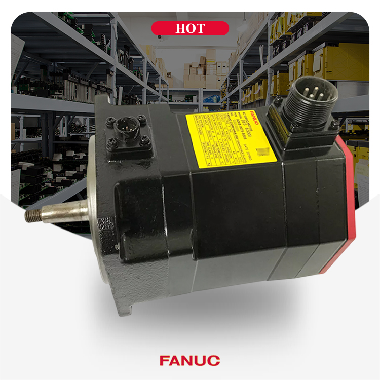 A06B-0075-B303 محرك خدمة FANUC موديل BiS8/3000 تم اختباره A06B0075B303