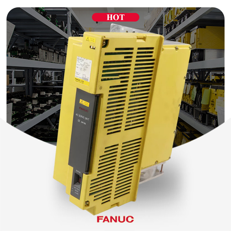A06B-6090-H008 محرك فانوك ألفا العامل بالتيار الكهربائي SVUC 1-130 A06B6090H008