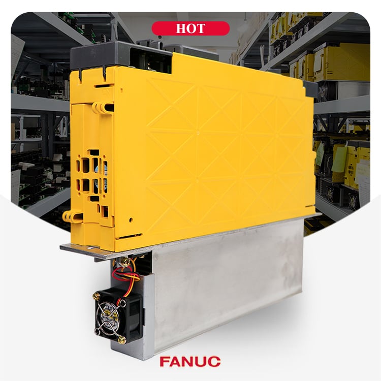 A06B-6127-H105 FANUC وحدة عاملة من نوع Alpha i AiSV-80HV A06B6127H105