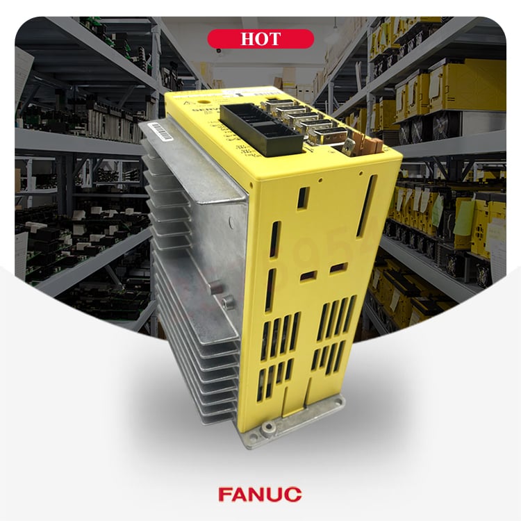 A06B-6093-H172 وحدة محرك بيتا FANUC نموذج SVU-20 A06B6093H172