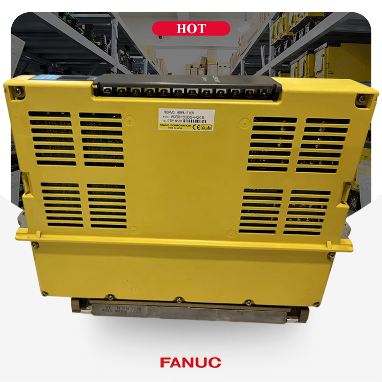 A06B-6066-H246 وحدة تشغيل سلسلة C ذات محورين من FANUC A06B6066H246