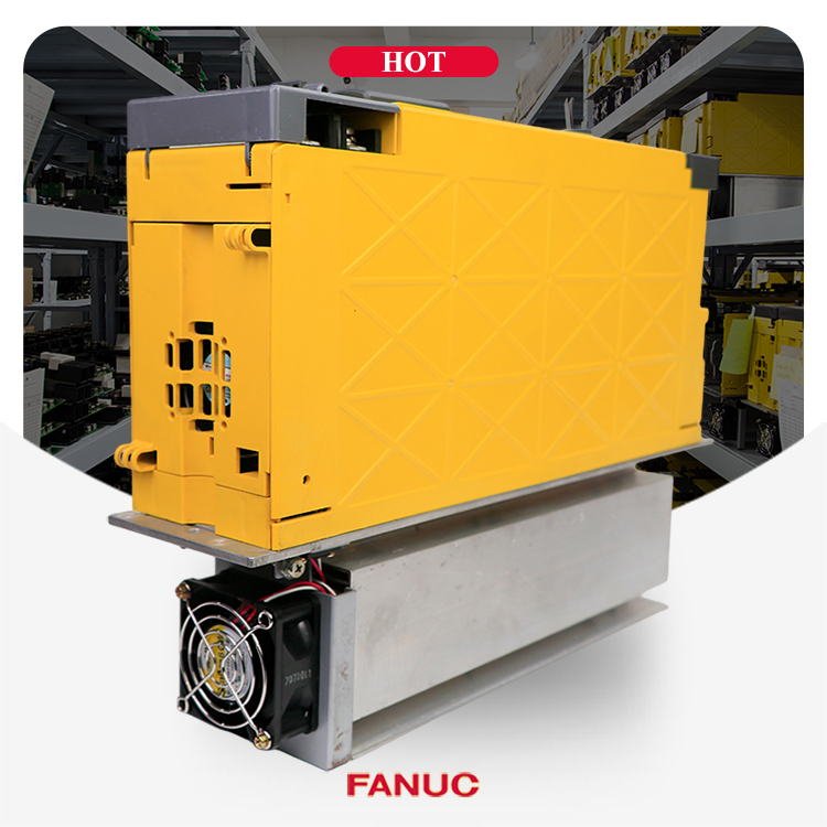A06B-6114-H107 تم اختبار وحدة الخدمة ألفا i فانوك A06B6114H107