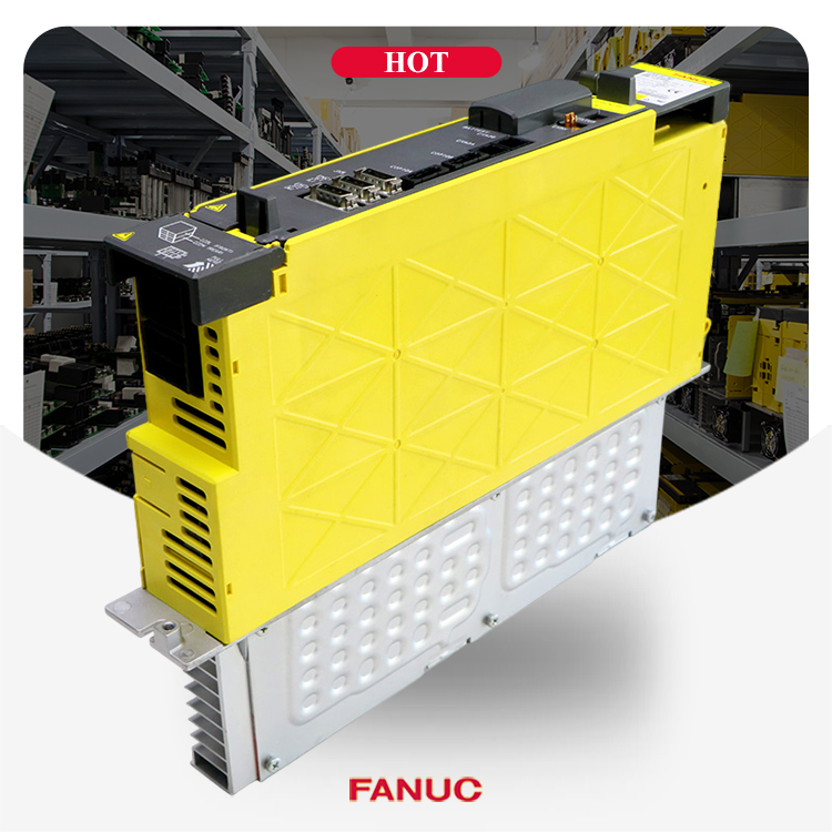 A06B-6114-H206 FANUC 2 محور وحدة عاملة من نوع Alpha i A06B6114H206