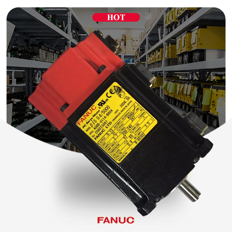 A06B-0114-B804 خدمة متردد التيار الكهربائي FANUC MDL BiS0.4/5000 b64ia A06B0114B804