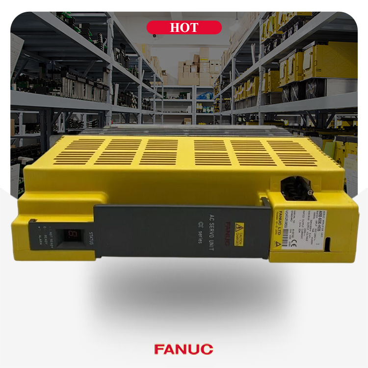 A06B-6090-H006 فانوك محرك خدمة ألفا نموذج SVUC 1-80 A06B6090H006