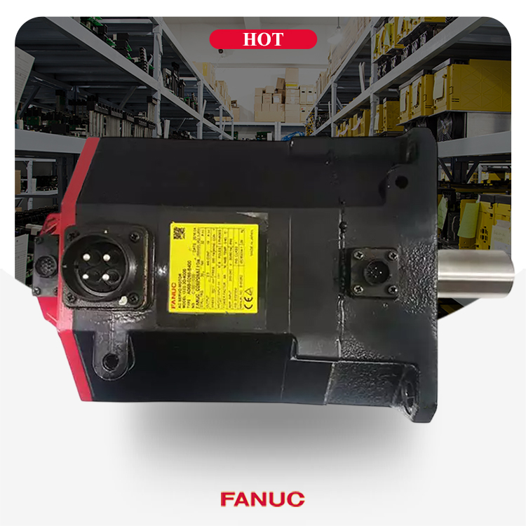 A06B-0268-B400 موتور فانوك العامل بالعجلة الدوارة من نوع ALPHA iS30/4000 A06B0268B400