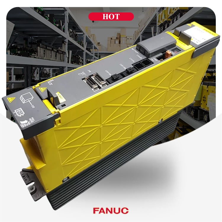 A06B-6290-H104 MODULO AMPLIFICATORE SERVO FANUC AiSV 40HV A06B6290H104
