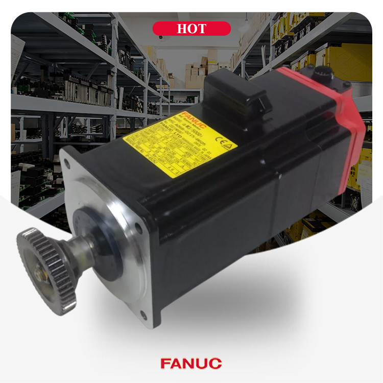 A06B-0215-B605 محرك خدمة FANUC AIS4/5000 تم اختباره A06B0215B605