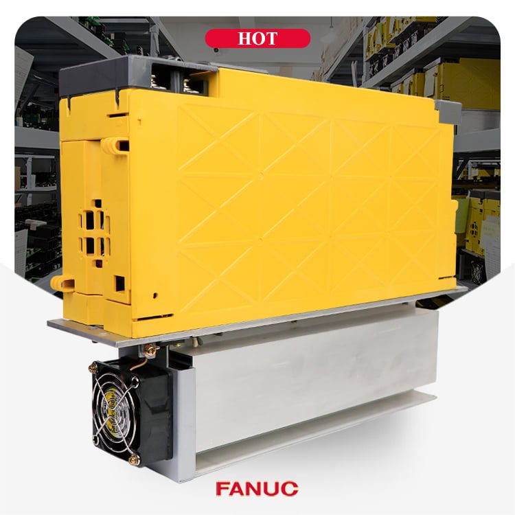 A06B-6124-H208 وحدة عامل FANUC Alpha i ذات محورين A06B6124H208