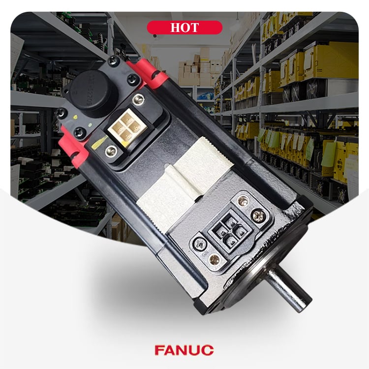 A06B-2115-B805 محرك خدمة AC FANUC BiS 0.5/6000 A06B2115B805