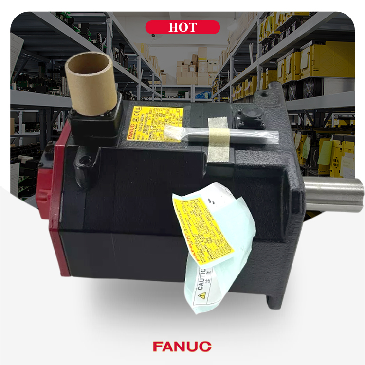 A06B-0266-B500#0100 FANUC SERVO MOTOR ZKUSEN A06B0266B5000100